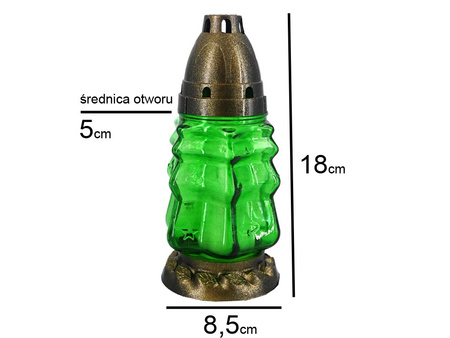 Znicz BN LA 95P (8szt)