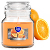 Świeca w szkle SND71-63 Bispol - Orange