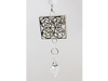 Zawieszka akrylowa srebrny 14cm 109547