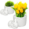 Osłonka ceramiczna z zajączkiem 100206