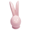 Figurka KRÓLIK C139951 uszy ceramika różowy 17,5cm