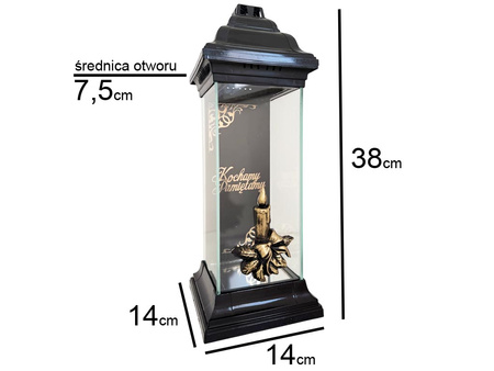 Znicz BN K-6111 STROIK kaplicz kochamy pami (8szt)