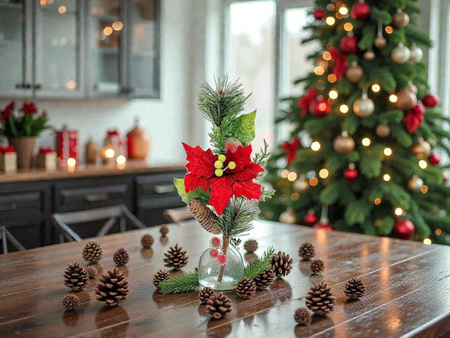 Stroik świąteczny 27389 G.BETLEJEMSKA 40cm