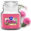 Świeca w szkle SND71-157 Bispol - Peony