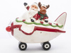 Figurka led grająca SAMOLOT 122378 ze śmigłem 21cm