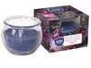 Świeca w szkle SN69-373 Bispol - Dark fruit Almond