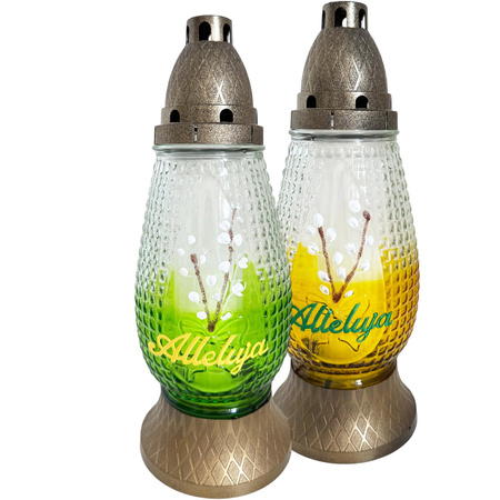 Znicz WN K-6531 BAZIE Alleluja mix kolor (8szt)