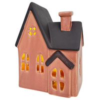 Domek LED LE46-34028 ceramiczny 18x13x8cm