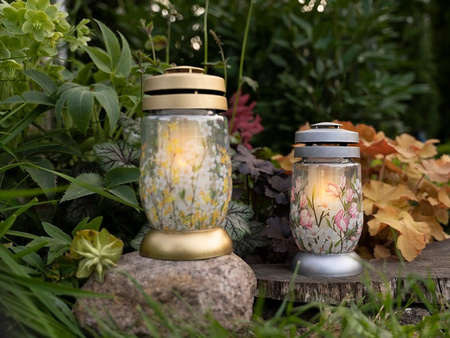 ZNICZ 3D S 15 Magnolia SIL Bolsius (6szt)