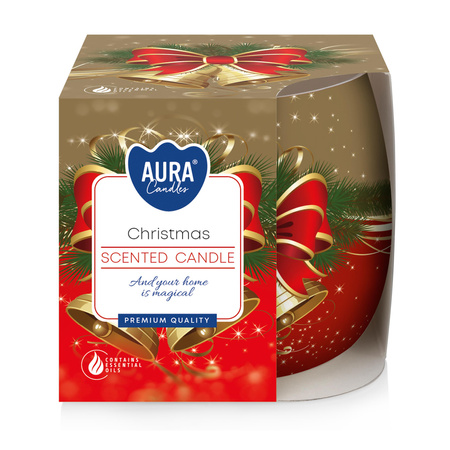 Świeca w szkle SN71s-02 Bispol - Christmas