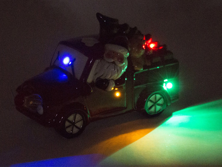 Figurka led grająca AUTO 122351 ze śmigłem 16,5cm