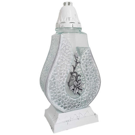 Znicz Z-ROSA APL 045 biały (6szt)