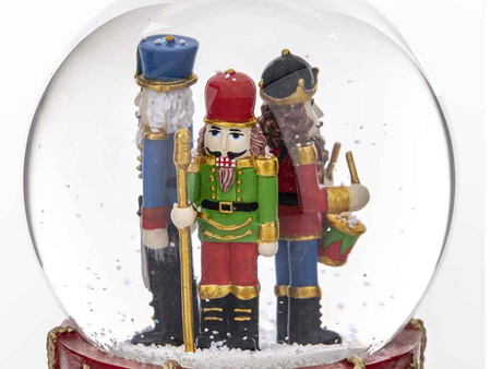 Szklana kula z pozytywką 147792 DZIADEK 14,5x9cm