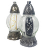 Znicz K-4957 CYRKONIA listki mix (6szt)