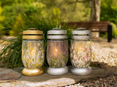 ZNICZ 3D S 15 Magnolia SIL Bolsius (6szt)