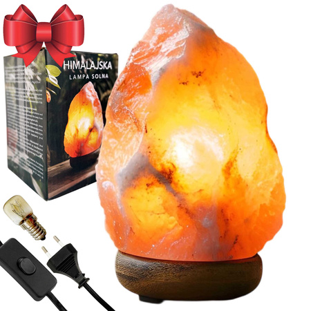 Lampa solna himalajska 26939 natural 5-7kg