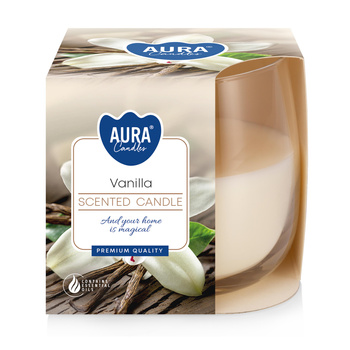 Świeca w szkle SN71-67 Bispol - Vanilla