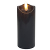 Świeca LED płomień wąska czarny 12,5/5cm 1/20/WAX