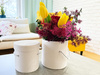 Flower BOX mały 26711 czarny 13cm