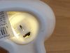 Figurka led YS16001-1 ANIOŁ na księżycu 16x13cm