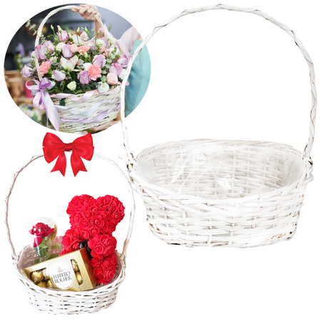 Kosz prezentowy 26780 MAŁY 39x28x19cm 