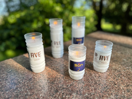 Wkład zalewany AVE 3 8-pack