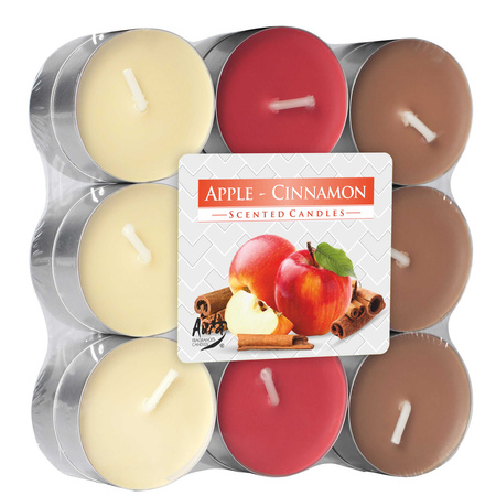 Podgrzewacz 18 szt p15-18-87 Bispol - Apple cinnam