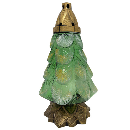 Znicz BN K-6203 CHOINKA gałązki zielony (6szt)