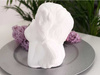 Figurka ANIOŁ CY16B181 biały myślący 18cm