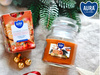 Świeca w szkle SND71-346 Bispol - Gingerbread