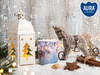 Świeca w szkle SN72s-01 Bispol - Xmas time