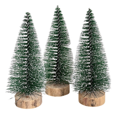 Drzewko sztuczne 27388 zielony 3szt 20cm