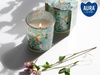 Świeca w szkle SN72s-30 Bispol - Floral inspiratio