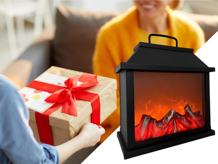 Kominek LED 26571 25x14x14cm