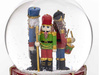 Szklana kula z pozytywką 147792 DZIADEK 14,5x9cm