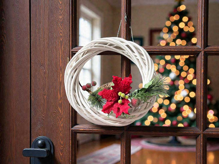 Stroik świąteczny 27389 G.BETLEJEMSKA 40cm