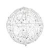 Figurka LED KULA 148117 srebrny 20cm