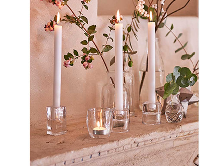 Świeca stoż. s30-1-271 245/23 m.srebr Bispol 30szt