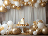 Balony urodzinowe zestaw 26504 TĘCZA 12szt
