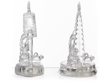 Figurka LED SZOPKA 159631 mix transparentny 11,5cm