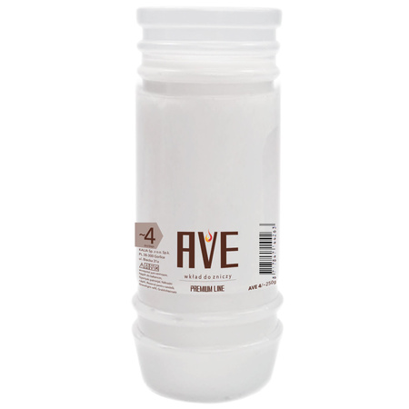Wkład zalewany AVE 4 4-pack