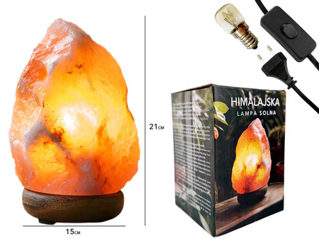 Lampa solna himalajska 26918 natural 2-3kg