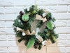 Wianek świąteczny 27372 ZIELONY 40cm