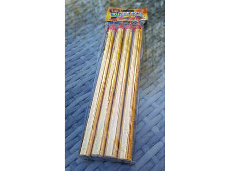 Świeczki urodzinowe FONTANNY: 23-25cm 4szt