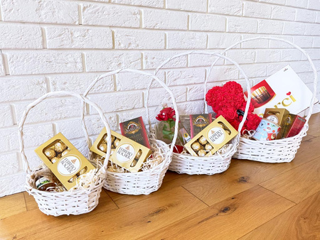 Kosz prezentowy 26782 DUŻY 49x39x30cm