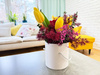 Flower BOX 26708 kpl 2szt czerwony 
