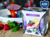 Świeca w szkle SNK80-359 Bispol - Blueberry cheese