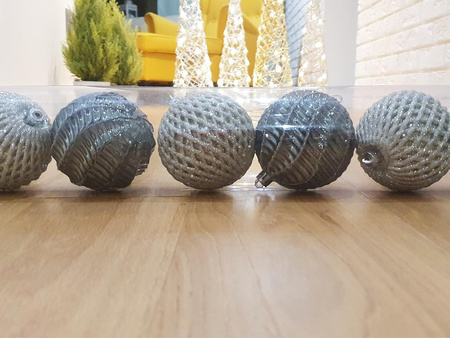 Zawieszka BOMBKA SY11 zielony 6szt 8cm