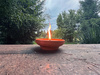 Znicz otwarty ceramiczny K-7576 duży (2szt)