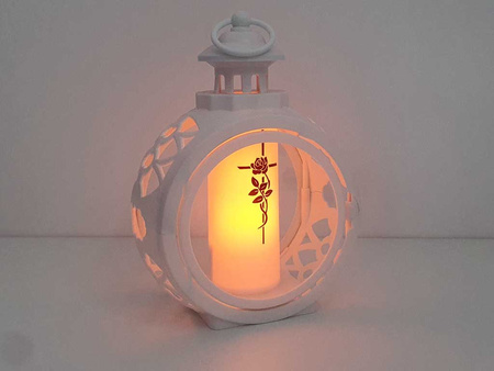 Wkład LED z efektem płomienia1/18/WZP CROSS (6szt)